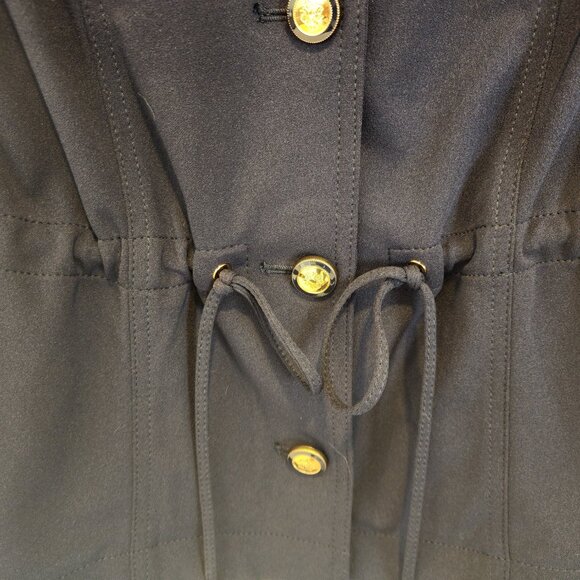 WHBM Tie Waist Shacket, Size 4, Like New - Picture 4 of 8